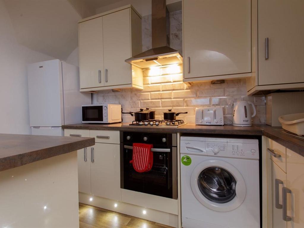 Shaftesbury Apartment Leeds  Dış mekan fotoğraf